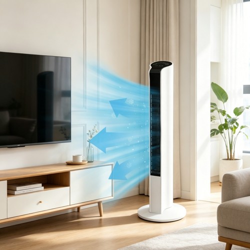 Tower fan 45w 840mm - tower,