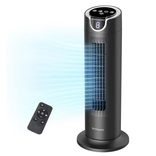 Prepare tower fan - tower, for