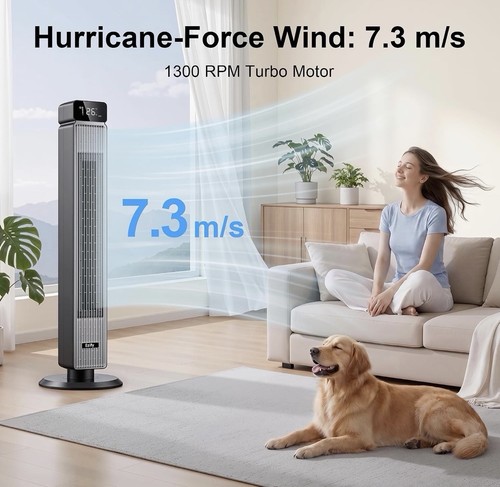 Ezify inch tower - tower, fan