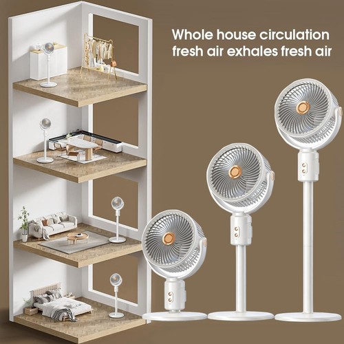 Air circulation fan - fan, pedestal