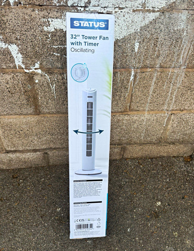 Status tower fan - status,