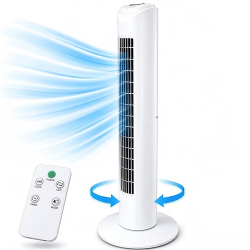 Tower fan with remote 3 - 32",