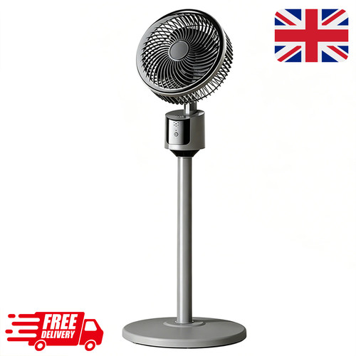 Silent standing fan for - standing,