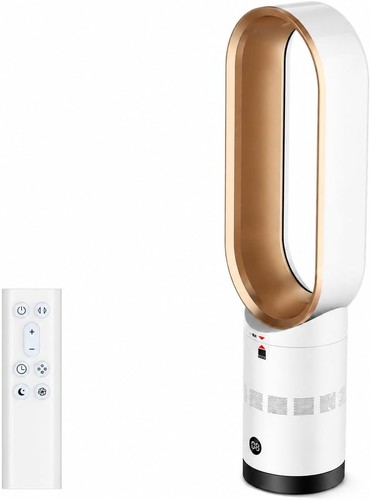 Bladeless fan with air - with,