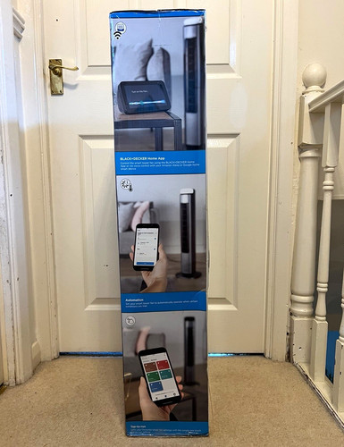 Black decker 36in smart - smart, tower