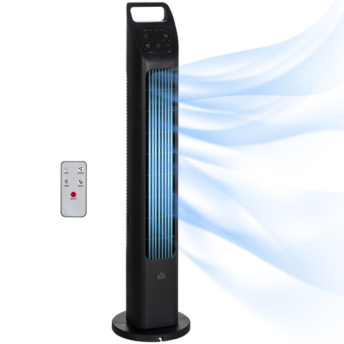 Oscillating tower fan cooling - oscillating,