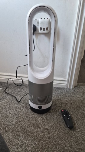 Bladeless tower fan - remote, 8