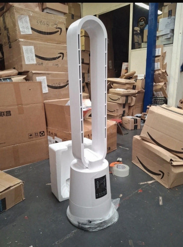 Bladeless tower fan 80w white - bladeless,