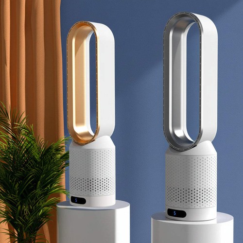 Bladeless electric tower - bladeless, fan