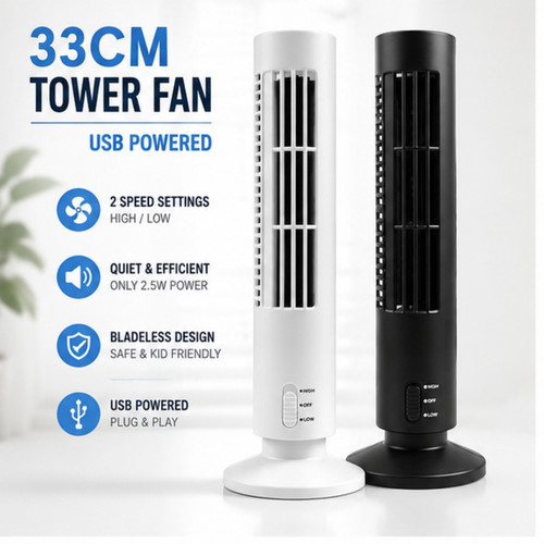 33cm tower fan inch air - fan,