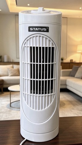 Status inch tower - 14-inch, fan