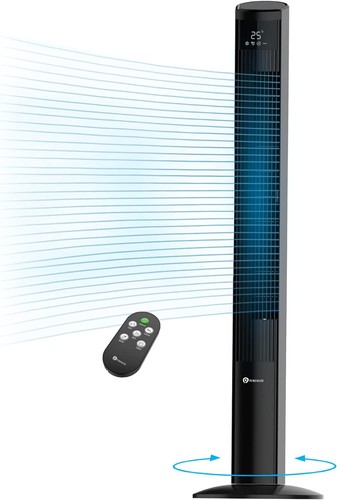 Tower fan oscillating dc - 47",