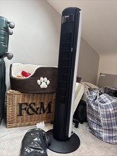 Tower Fan 36-inch with Remote