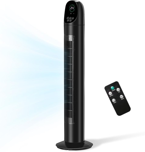 Bladeless tower fan for - 34",