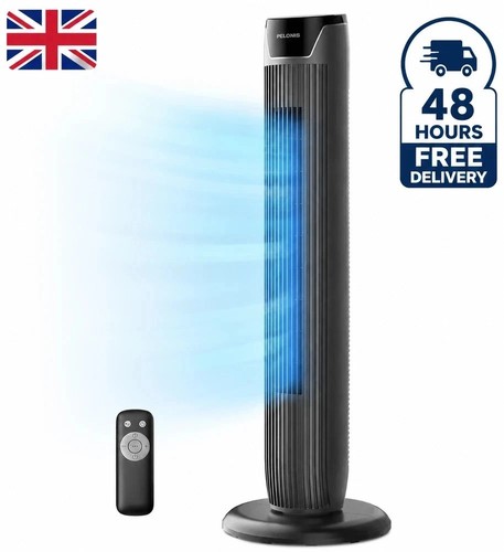 Pelonis oscillating tower - pelonis, 75°