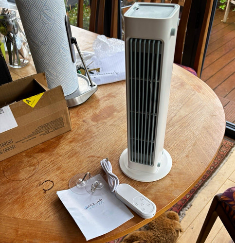 Polar breeze tower fan - polar,