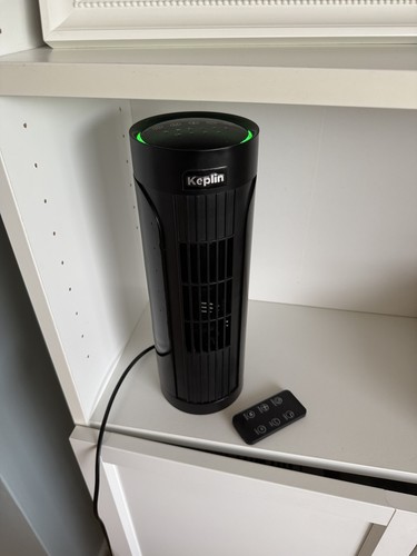Keplin black tower fan touch - keplin,