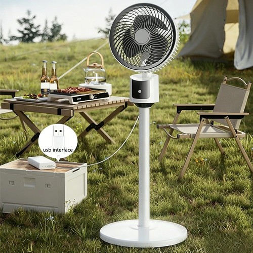 Silent standing fan for - fan,