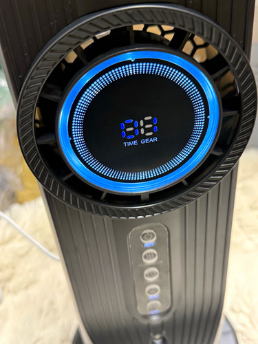 Bladeless tower fan speed - bladeless, 6-speed