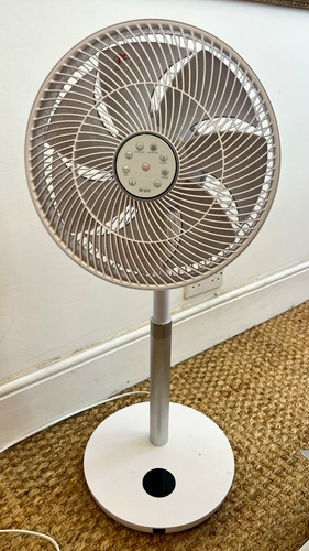 Air pro pedestal fan electric - pro,