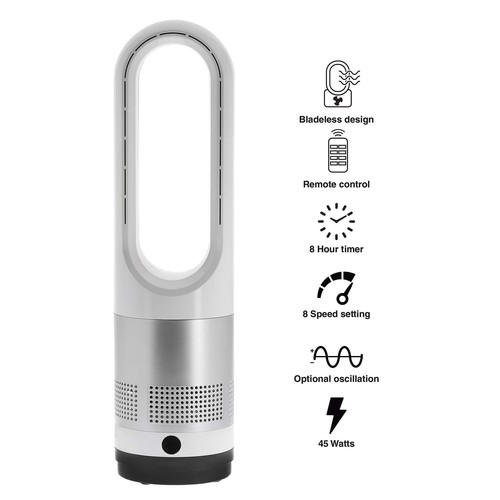 Powersonic bladeless tower fan - powersonic,