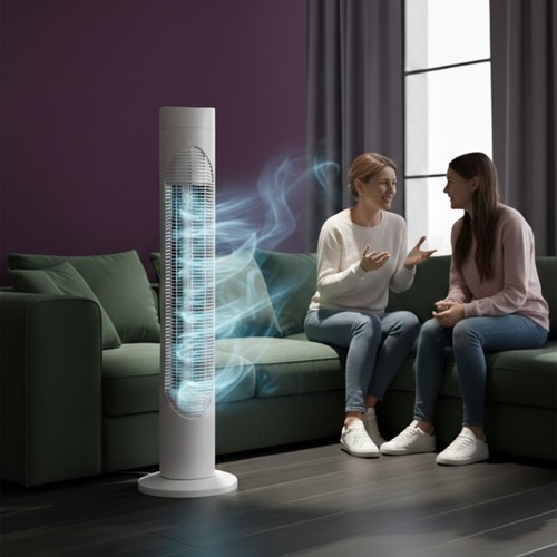 Tower fan inch air cooling - air,