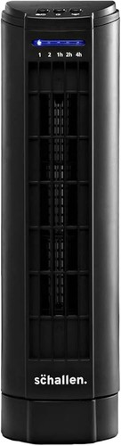Schallen black inch quiet - black,