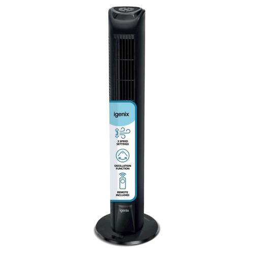 Oscillating tower fan - oscillating,