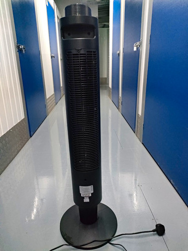 Black tower fan digital - tower,