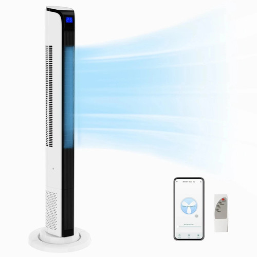 Inch smart tower fan - smart,