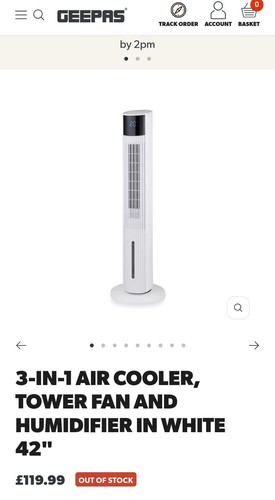 Geepas inch oscillating - geepas, 42
