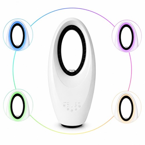 Bladeless tower fan 50w quiet - tower,