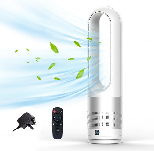 56cm bladeless tower fan with - 56cm,