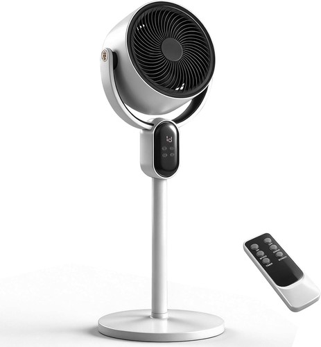 20db quiet standing fan - 33",