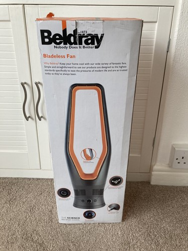 Beldray bladeless tower fan - tower,
