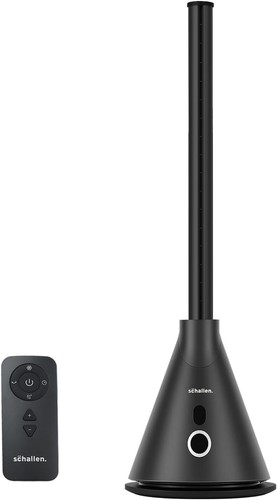 Schallen black oscillating - black,