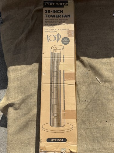 Pureborne 36inch tower fan - pureborne,