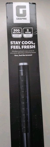 Geepas oscillating tower - oscillating,