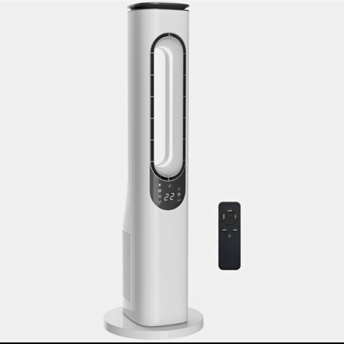 Homcom bladeless tower fan - tower, for