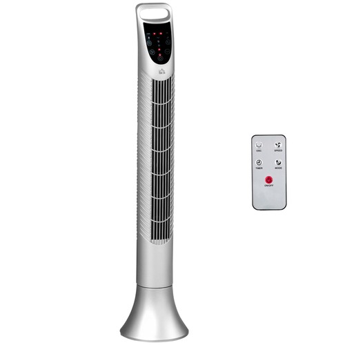 Homcom lcd inch tower - tower, fan