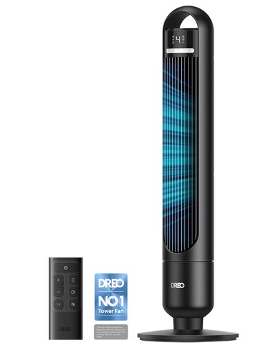 Dreo quiet tower fan for - dreo,