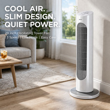 29" Oscillating Tower Fan 3