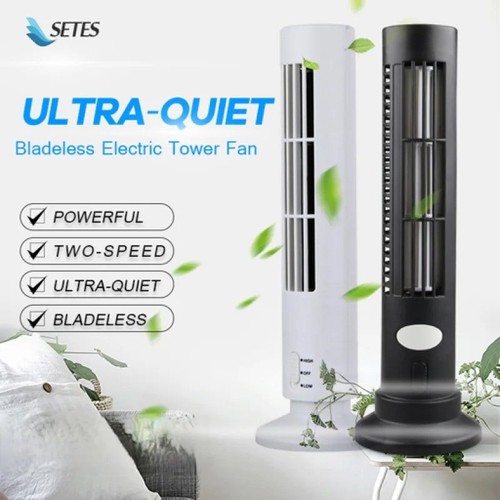 Bladeless tower oscillating - tower,