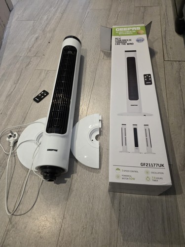 Gf21177uk geepas white - gf21177uk, 32"