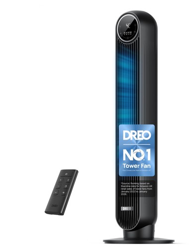 Dreo 20db silent tower - silent, fan