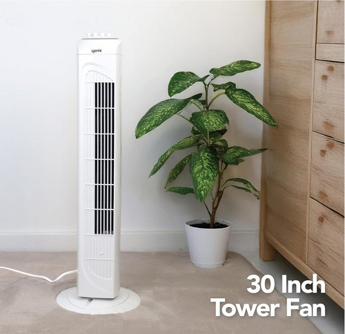Tower fan igenix - tower,