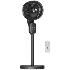 HOMCOM 20 dB Standing Fan for