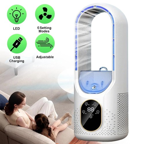 Bladeless tower fan speed - fan, 6