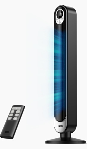 Dreo tower fan black - tower,