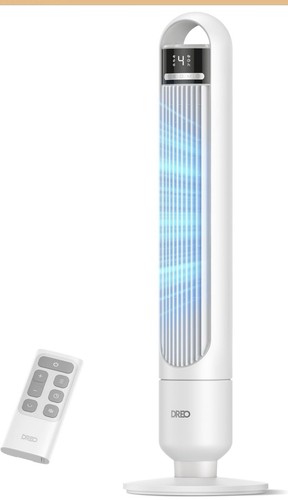 Dreo tower fan for - for, bedroom,